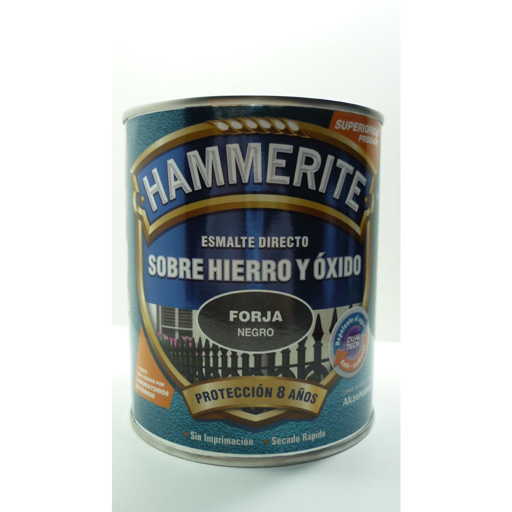 HAMMERITE ESMALTE FORJA NEGRO